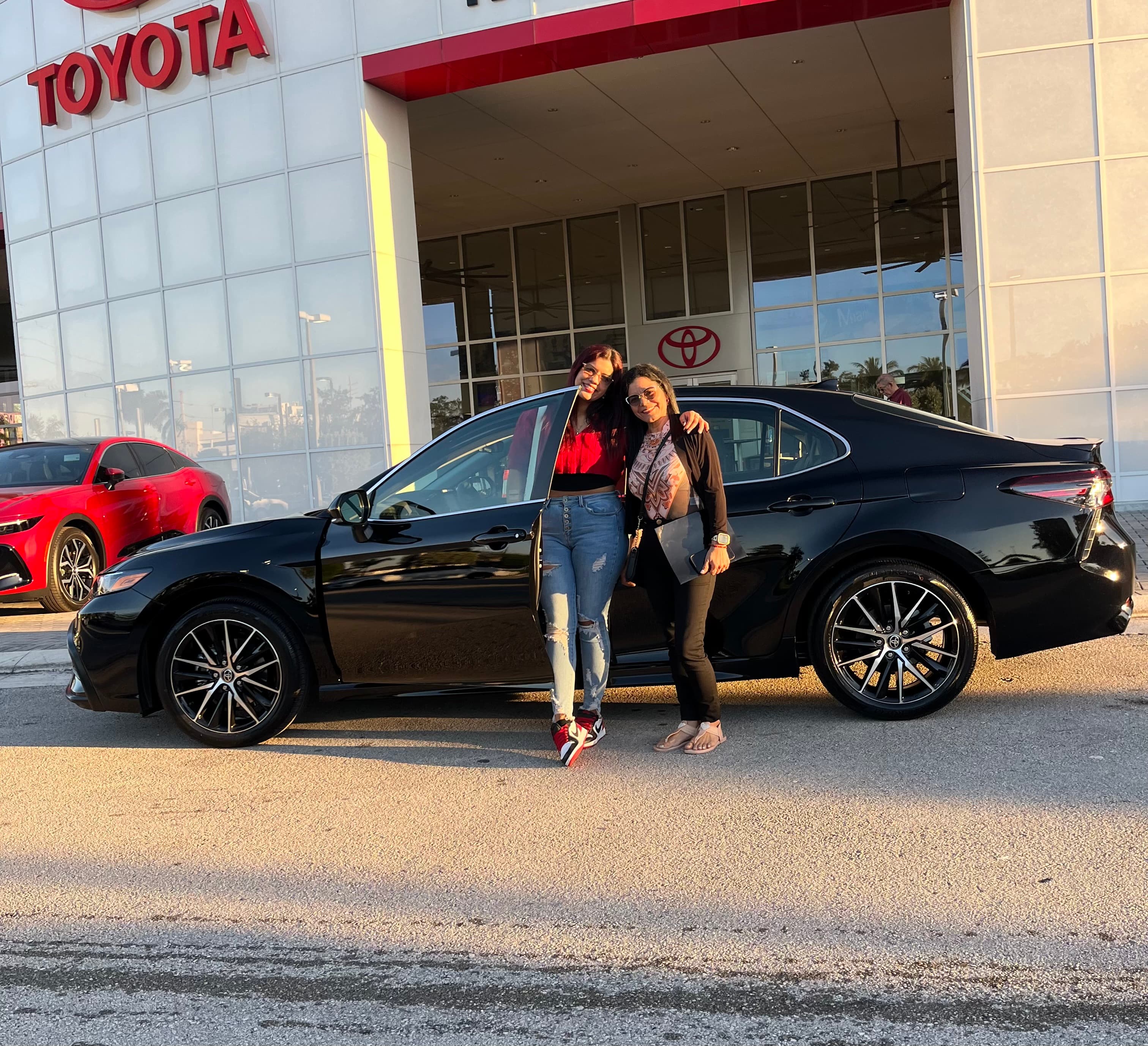 Happy Keyosk Customer